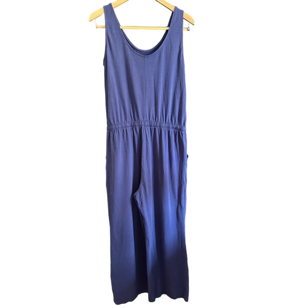 Pact Women's Blue Jumpsuit - Picture 3 of 7
